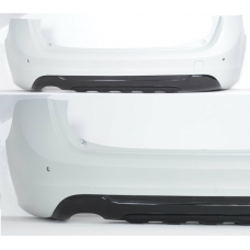 Volvo S60 / V60 (10-13) aizmugurējā bampera uzlika
